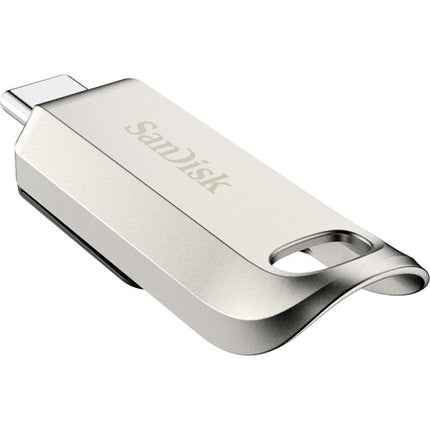 SanDisk 128GB Ultra Luxe USB-C 3.2 Gen 1 Unidad Flash 400MB/s 5 Años Garantía