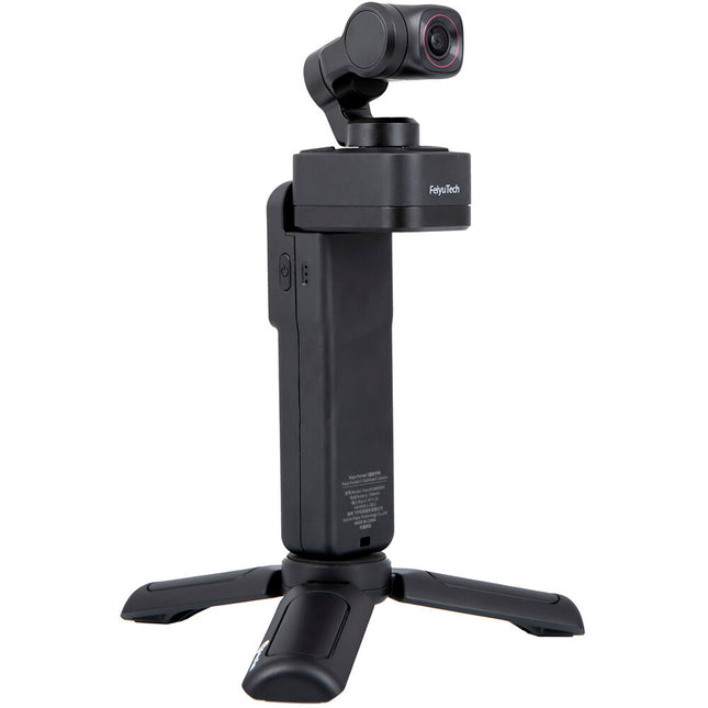 Feiyu Pocket 3 Gimbal Cámara Estabilizadora 3 Ejes Sensor 12MP 130° Ángulo
