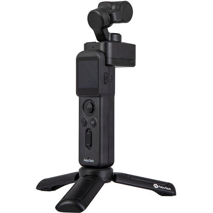 Feiyu Pocket 3 Gimbal Cámara Estabilizadora 3 Ejes Sensor 12MP 130° Ángulo