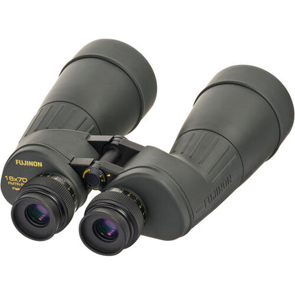 Fujinon 16x70 FMTR-SX Polaris Prismáticos BAK4 con 64° Vista Amplia estuche y correa