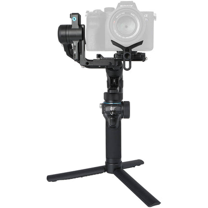 Feiyu SCORP-Mini 2 Gimbal Motor 3 Ejes Control App para Smartphones y Cámaras 10.8 in Palo Extensión Fibra Carbono