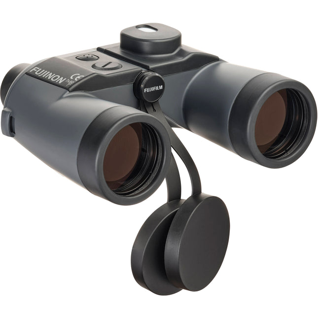 Fujinon 7x50 WPC-XL Mariner Prismáticos Náuticos Impermeables con Brújula y Funda