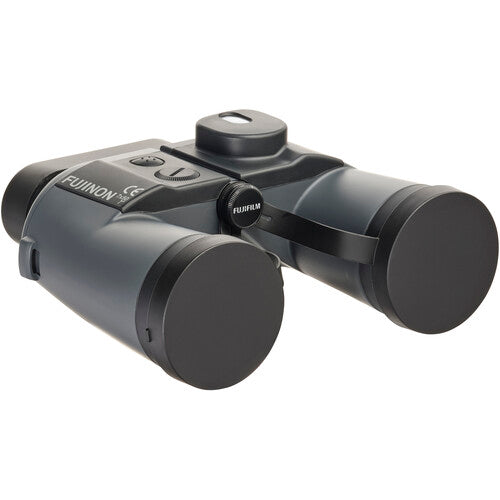 Fujinon 7x50 WPC-XL Mariner Prismáticos Náuticos Impermeables con Brújula y Funda