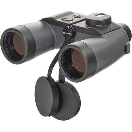 Fujinon 7x50 WPC-XL Mariner Prismáticos Náuticos Impermeables con Brújula y Funda