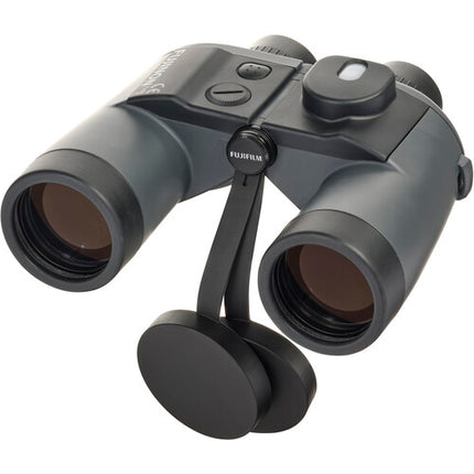 Fujinon 7x50 WPC-XL Mariner Prismáticos Náuticos Impermeables con Brújula y Funda