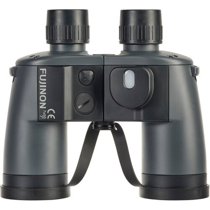 Fujinon 7x50 WPC-XL Mariner Prismáticos Náuticos Impermeables con Brújula y Funda