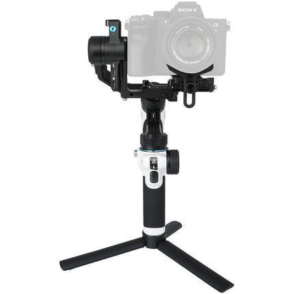 Feiyu SCORP-Mini 2 Estabilizador 3 Ejes para Smartphones y Cámaras con Luz Magnética y Palo Extensor 27 cm