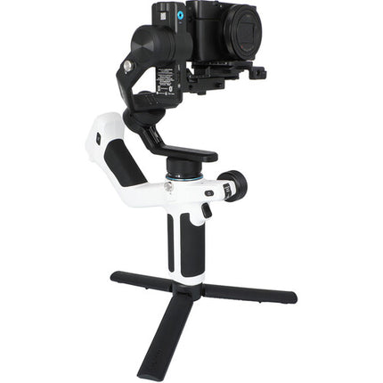 Feiyu SCORP-Mini 2 Estabilizador 3 Ejes para Smartphones y Cámaras con Luz Magnética y Palo Extensor 27 cm