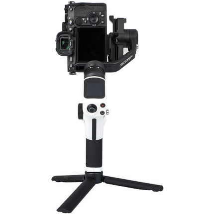 Feiyu SCORP-Mini 2 Estabilizador 3 Ejes para Smartphones y Cámaras con Luz Magnética y Palo Extensor 27 cm