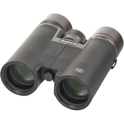 Fujinon 8x42 Prismáticos Hyper Clarity ángulo 64° resistentes y ligeros con funda y correa