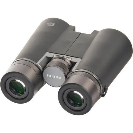 Fujinon 8x42 Prismáticos Hyper Clarity ángulo 64° resistentes y ligeros con funda y correa