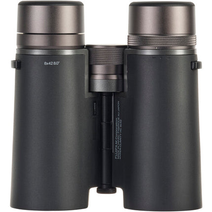 Fujinon 8x42 Prismáticos Hyper Clarity ángulo 64° resistentes y ligeros con funda y correa