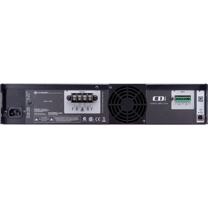 Crown Audio CDi 2000 Amplificador Comercial Dos Canales 800W 2 RU Rackmount
