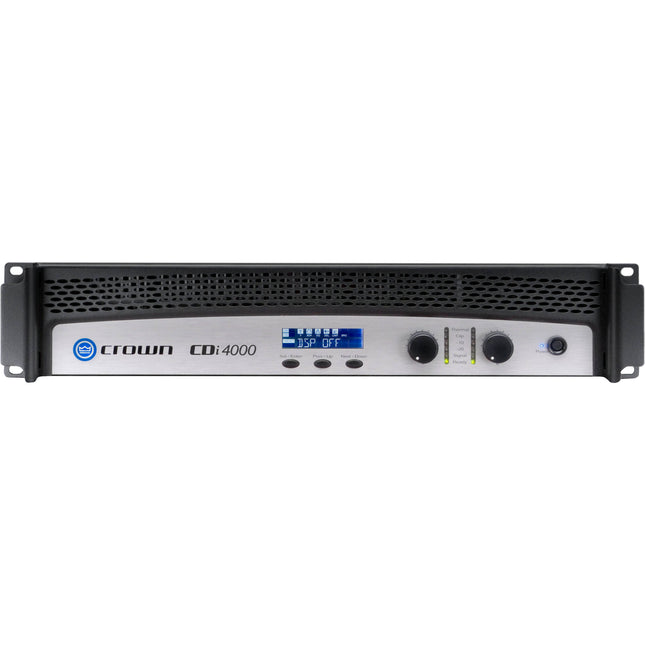 Crown Audio CDi 4000 Amplificador Comercial de 2 Canales 1200W 2 RU Rackmount