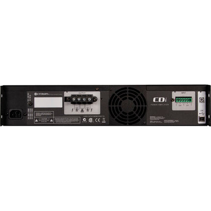 Crown Audio CDi 4000 Amplificador Comercial de 2 Canales 1200W 2 RU Rackmount