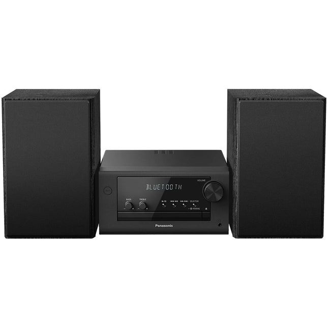 Panasonic Sistema de Audio Inalámbrico 80W con CD Radio FM Bluetooth