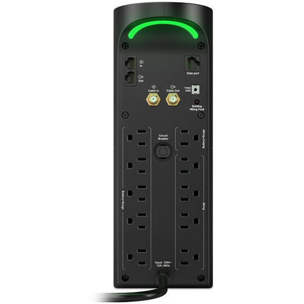 APC Back-UPS Pro Sistema de Respaldo de Batería 900W 1500VA Negro