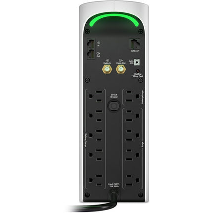 APC Back-UPS Pro Gaming Sistema de Respaldo de Batería Blanco 900W 1500VA