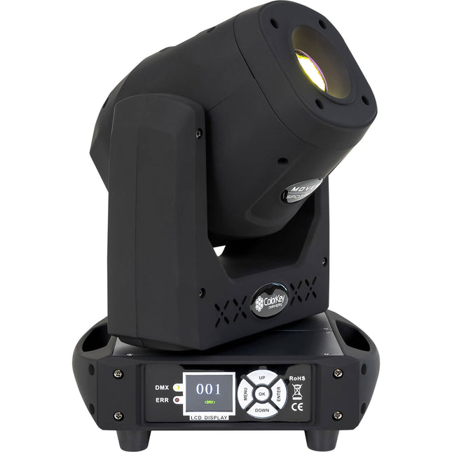 ColorKey Mover Spot 150 90W Luz LED Movible Compacta 10° 7 Colores