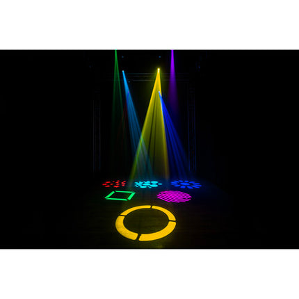 ColorKey Mover Spot 150 90W Luz LED Movible Compacta 10° 7 Colores
