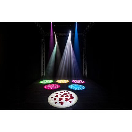 ColorKey Mover Spot 150 90W Luz LED Movible Compacta 10° 7 Colores