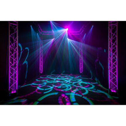 ColorKey Mover Spot 150 90W Luz LED Movible Compacta 10° 7 Colores