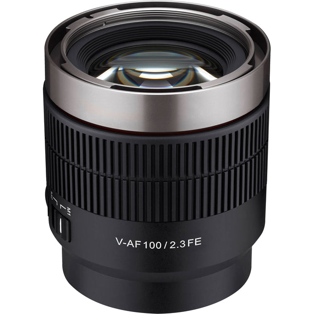 Samyang Cine AF 100mm T2.3 FE Lente de Cine Autofocus 8K Full Frame