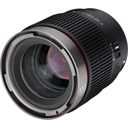 Samyang Cine AF 100mm T2.3 FE Lente de Cine Autofocus 8K Full Frame