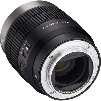 Samyang Cine AF 100mm T2.3 FE Lente de Cine Autofocus 8K Full Frame