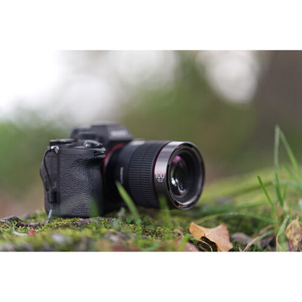 Samyang Cine AF 100mm T2.3 FE Lente de Cine Autofocus 8K Full Frame