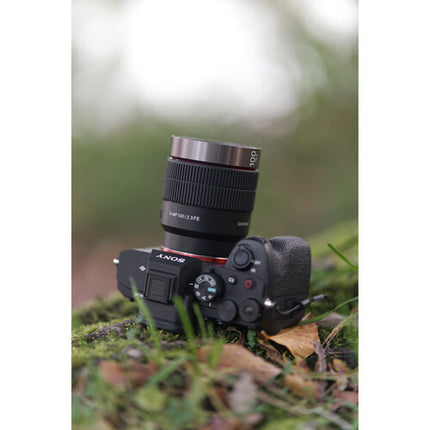 Samyang Cine AF 100mm T2.3 FE Lente de Cine Autofocus 8K Full Frame