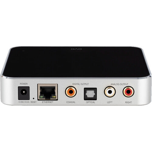 Eve Play Reproductor de Audio Streaming con DAC Integrado y Conexión RCA