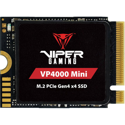 Patriot 1TB Viper VP4000 SSD Interna M.2 2230 PCIe 4.0 x4 5000 MB/s Lectura