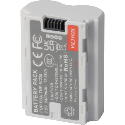 Viltrox NP-W235 Batería Recargable para Cámara 7.2V 2400mAh Blanca
