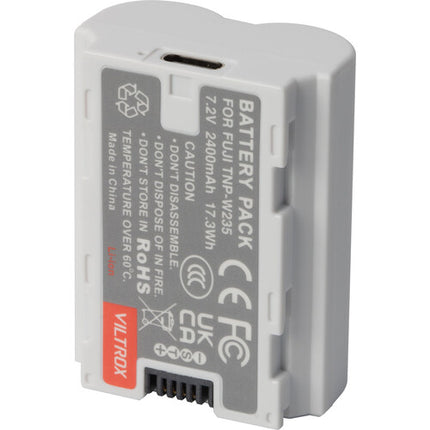 Viltrox NP-W235 Batería Recargable para Cámara 7.2V 2400mAh Blanca