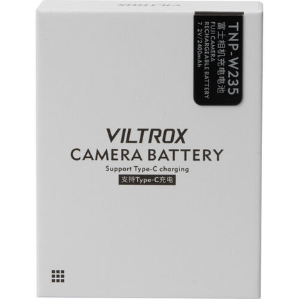 Viltrox NP-W235 Batería Recargable para Cámara 7.2V 2400mAh Blanca