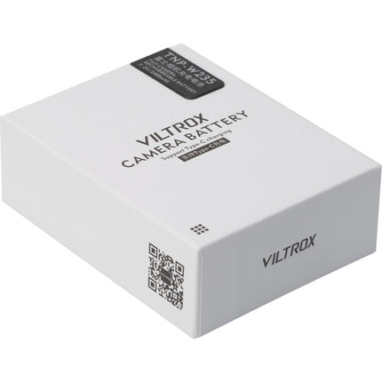 Viltrox NP-W235 Batería Recargable para Cámara 7.2V 2400mAh Blanca