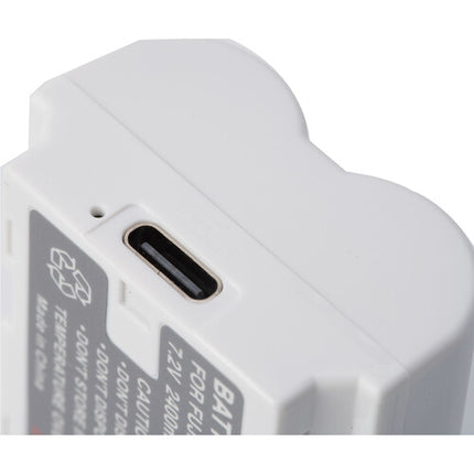 Viltrox NP-W235 Batería Recargable para Cámara 7.2V 2400mAh Blanca