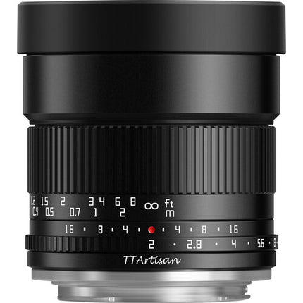 TTArtisan 10mm f/2.0 Lente para Nikon Z APS-C con soporte para filtro 72mm