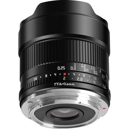 TTArtisan 10mm f/2.0 Lente para Nikon Z APS-C con soporte para filtro 72mm