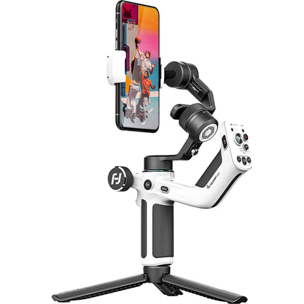 Feiyu SCORP-Mini P Estabilizador 3 Ejes para Smartphones Blanco 2200mAh 11h Batería