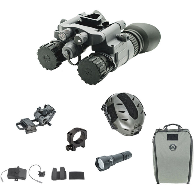 Armasight BNVD-51 Pinnacle 2376 Binoculares Visión Nocturna con Casco Mediano Grande
