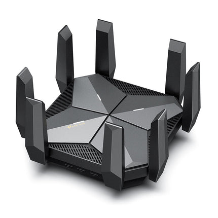 TP-Link Archer AXE300 Router Inalámbrico Quad-Band Wi-Fi 6E 15560 Mb/s 8 Antenas
