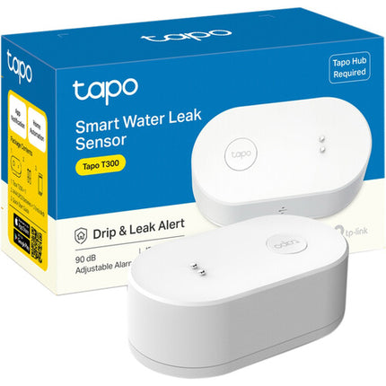 TP-Link Tapo T300 Sensor Inteligente Fugas Agua IP67 Batería AAA