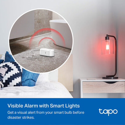 TP-Link Tapo T300 Sensor Inteligente Fugas Agua IP67 Batería AAA