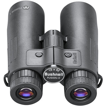Bushnell Fusion X 10x42 Binoculares con telémetro 1760 yd rango IPX7 impermeables