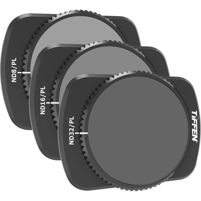 Tiffen ND PL Juego de Filtros ND8 ND16 ND32 para DJI Osmo Pocket 3 con Estuche