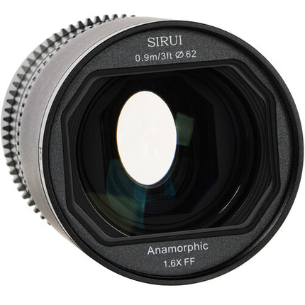 Sirui Saturn 75mm T2.9 Lente Anamórfica Carbono Full-Frame Canon RF