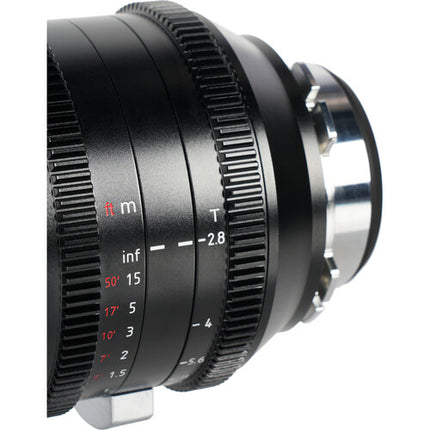 Sirui Jupiter 75mm T2.8 Lente Macro Cine Full-Frame Filtro 92mm