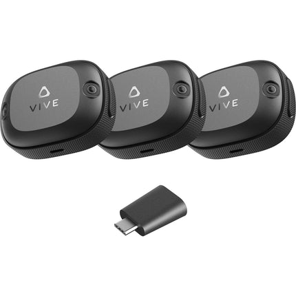 HTC VIVE Ultimate Tracker Kit Seguimiento 6DoF 7 Horas Batería